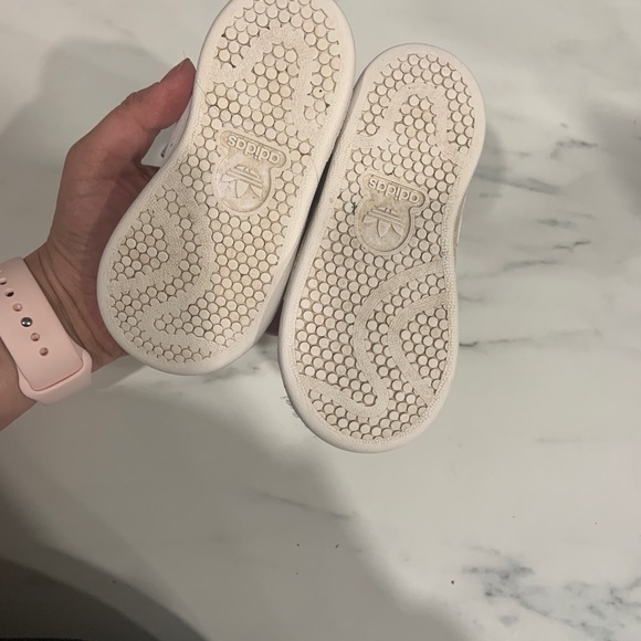 Toddler Kid Adidas Stan Smith Sneakers Pink - Picture 5 of 5